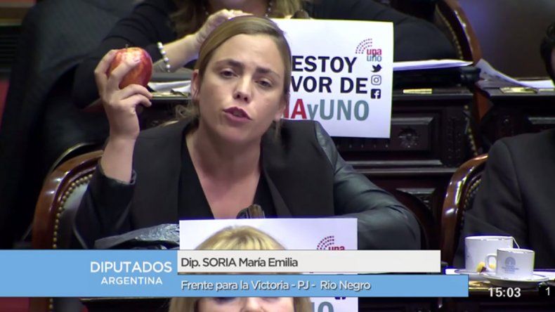 Soria: "Al Gobierno Nacional no le preocupa la fruticultura" - LMCipolletti.com