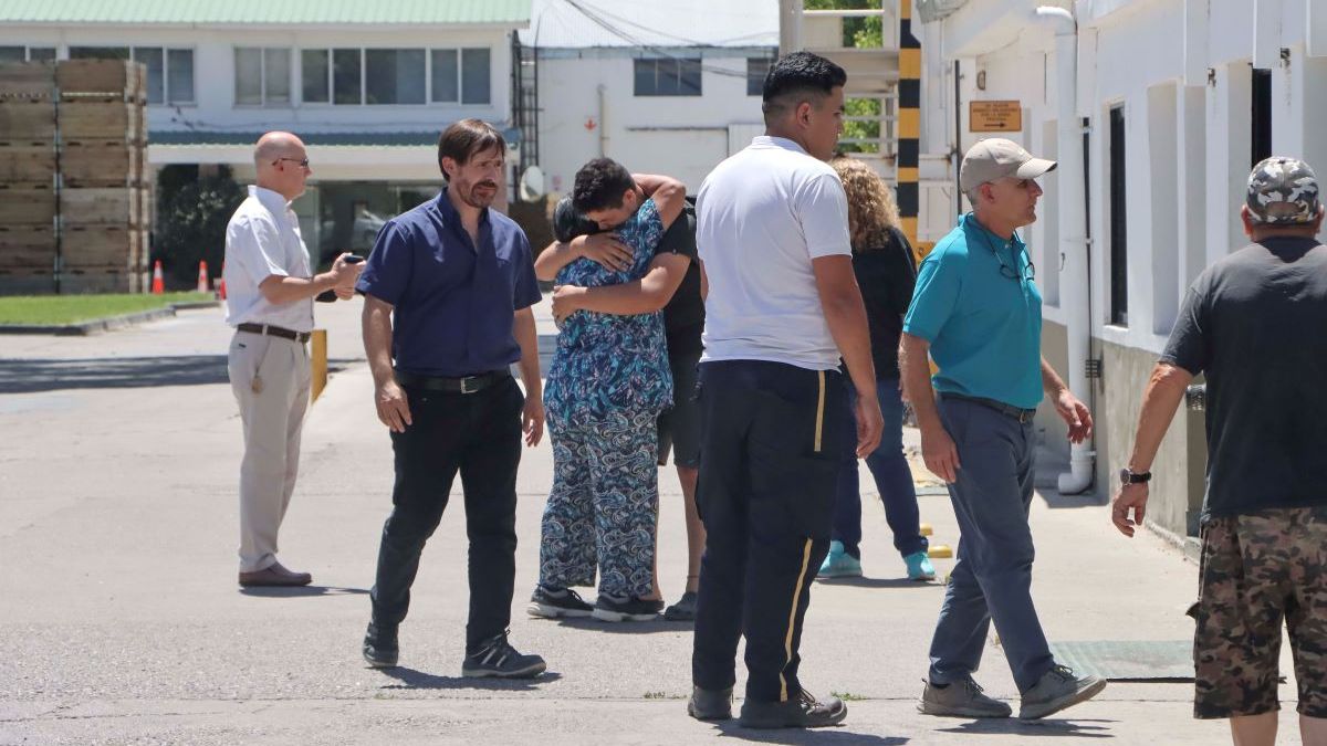 Qui N Era El Obrero Que Muri Tras Caer Del Techo De Un Empaque