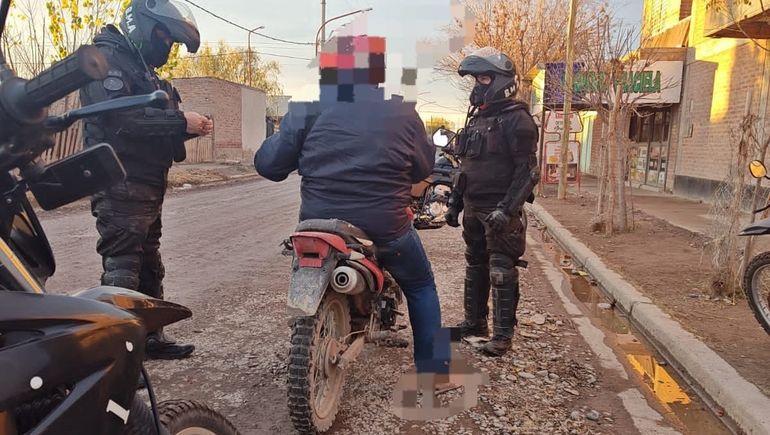 Policías de la BMA atraparon a un hombre con pedido de captura