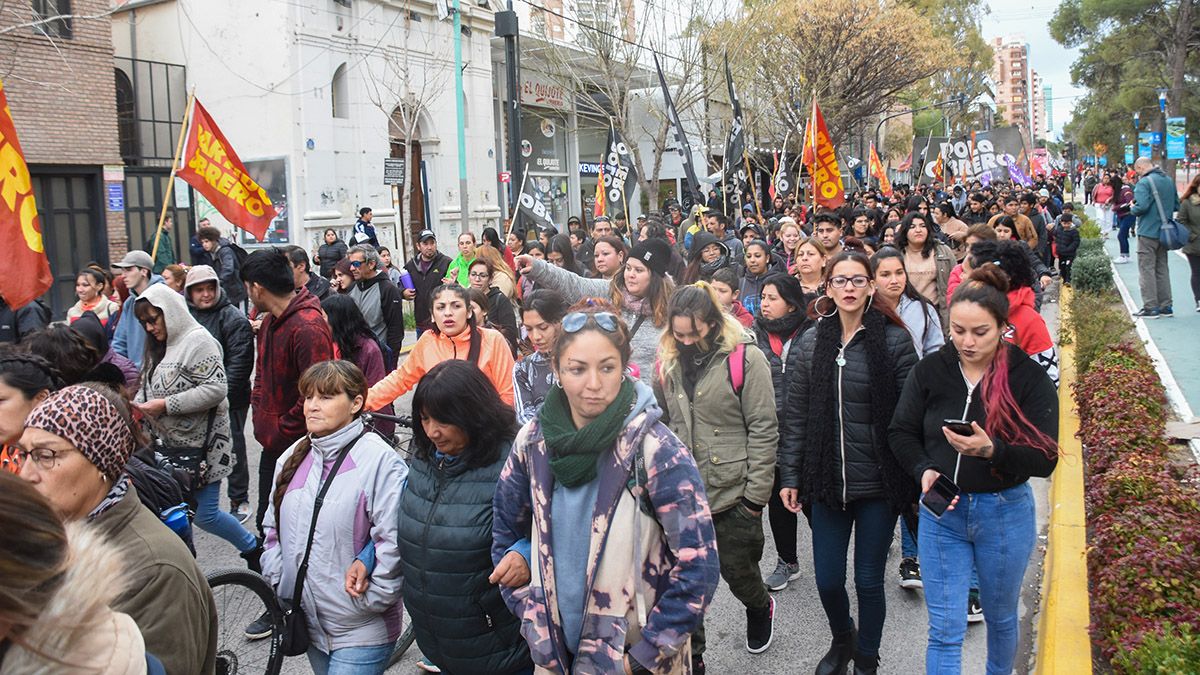 En fotos Neuquén marchó por el femicidio de Silvia Cabañares