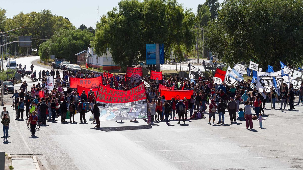 Organizaciones Sociales Levantaron El Corte En Los Puentes Carreteros