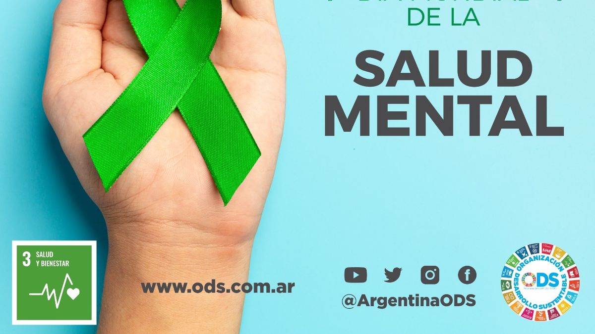 Día Mundial del la Salud Mental por qué se conmemora hoy