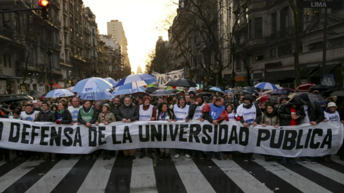 Tras la marcha el presidente de AGN negó que el Gobierno pueda auditar