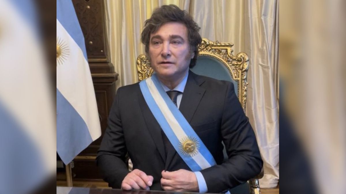 Javier Milei D A El Gobierno Anunci Tiempos Complejos Y Ma Ana Se