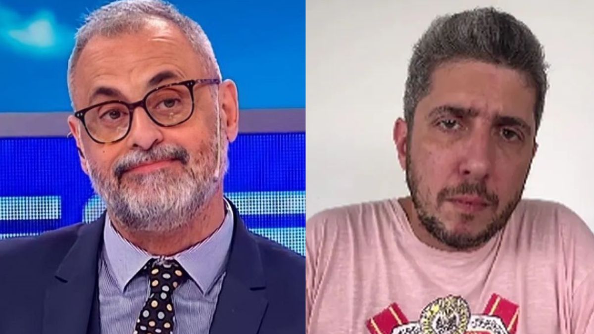 Jorge Rial mostró el repudiable mensaje de apoyo que recibió Jay Mammón