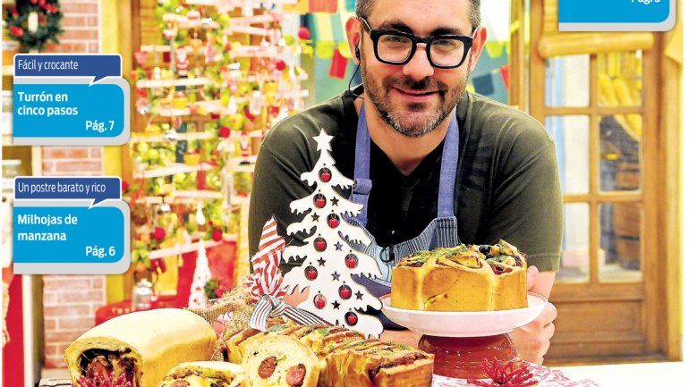 recetas para cena de navidad cocineros argentinos