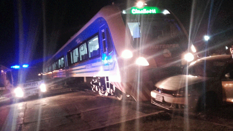 El Tren del Valle arrolló a un auto con una embarazada | Neuquén - LMCipolletti.com
