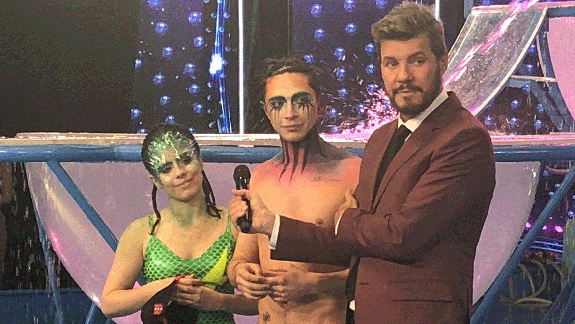 Aquadance: Sofi Morandi la volvió a romper en el Bailando