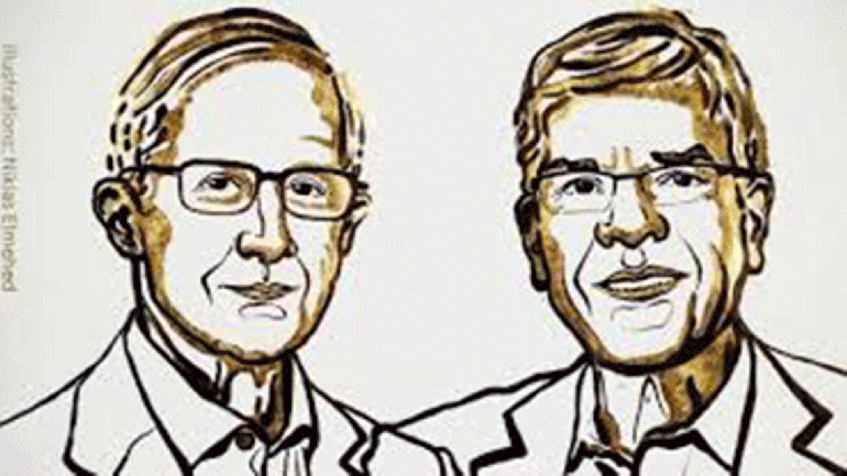 Dos estadounidenses ganan el Premio Nobel de Economía