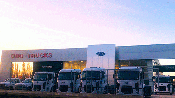 Oro Trucks inaugura una nueva sucursal en en la ciudad