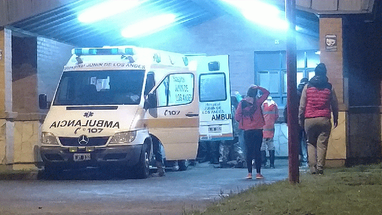 Junín de los Andes: beba de un año murió ahogada al caer con su papá a un arroyo