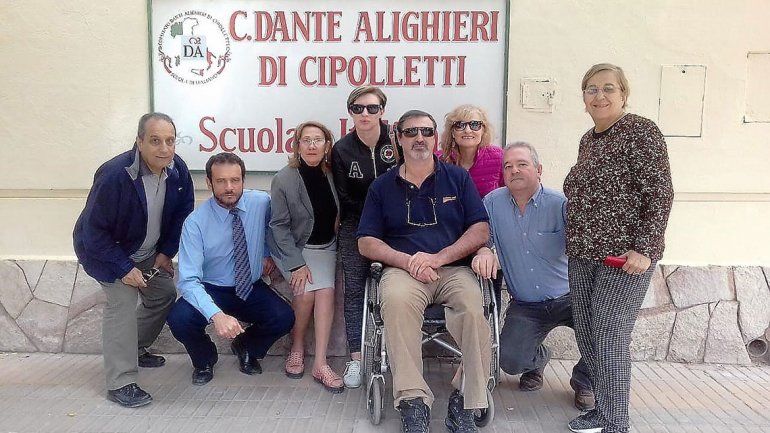 Las víctimas se juntaron para denunciar.