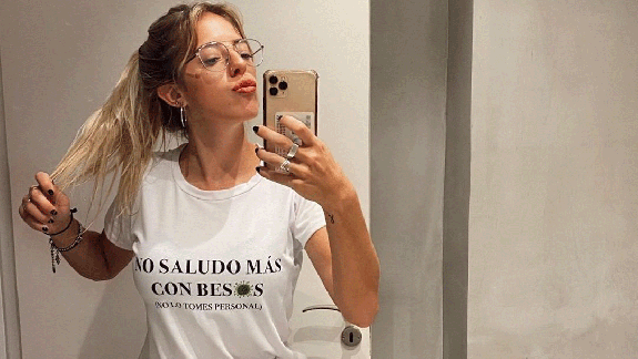 Nati Jota reaccionó a un comentario desubicado sobre su cuerpo