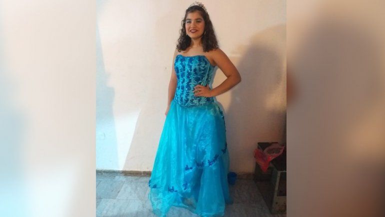 Chos Malal: el particular festejo de una quinceañera en plena cuarentena