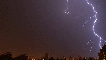 El pronóstico indica que las tormentas serán protagonistas durante el fin de semana en la región. El pronóstico indica que las tormentas serán protagonistas durante el fin de semana en la región.