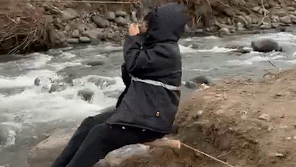 Una odisea para los agentes sanitarios en Los Guañacos