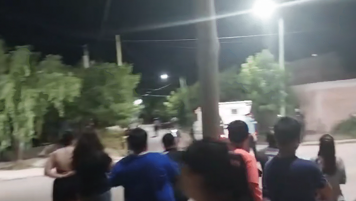 quisieron prender fuego la casa del femicida de natalia vilte: tenia tres denuncias