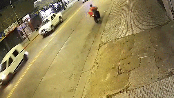 Tragedia: volvía de estudiar y lo mató un patrullero que iba a contramano