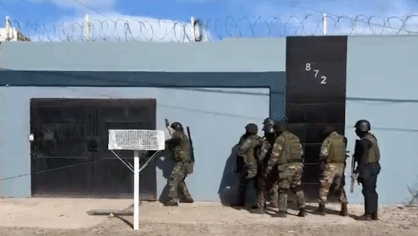 megaoperativo narco: cocaina, dolares y autos de alta gama secuestrados