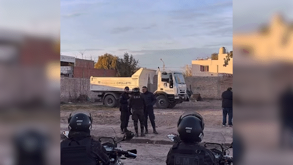 Tercer aguantadero desmantelado en Cipolletti.