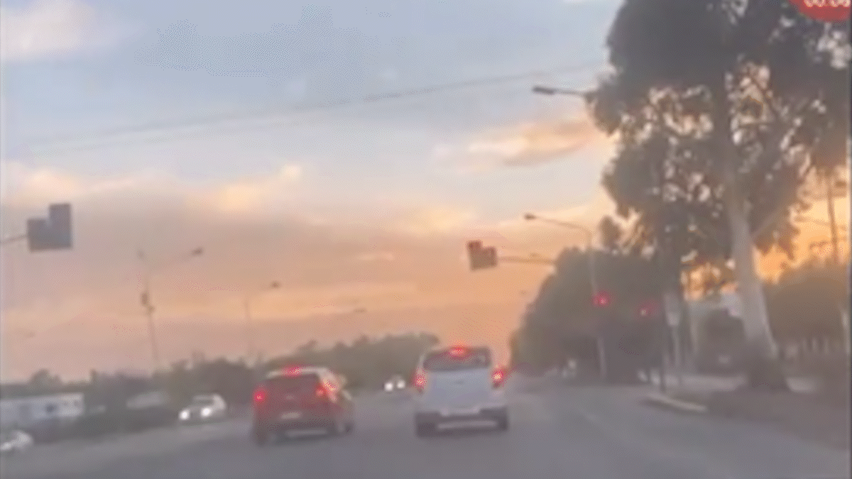en rojo a toda velocidad: el escandaloso video de hace tres anos de la joven que atropello y mato en ruta 7