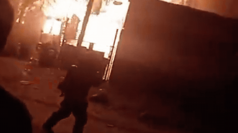 tragedia: dos personas murieron en el incendio de una vivienda