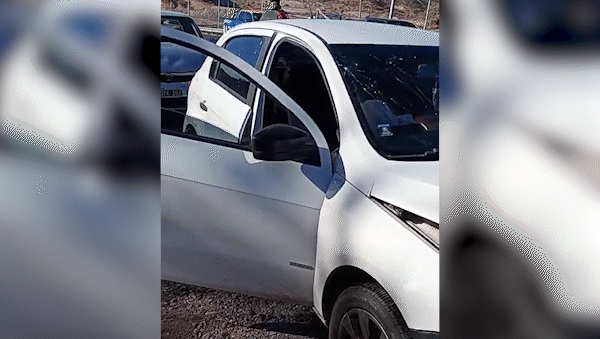 fuerte choque en cadena en la ruta 7 a la altura del canadon de las cabras fuerte choque en cadena en la ruta 7 a la altura del canadon de las cabras