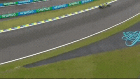 Franco Colapinto se accidentó. | LMCipolletti.com Franco Colapinto se accidentó.