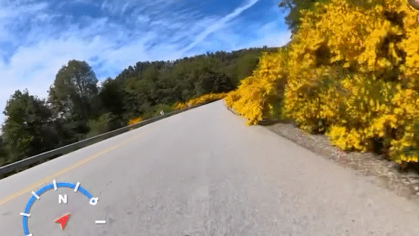 Bajó a 86 km/h en el Gran Fondo Siete Lagos: el video extremo del ciclista que se robó las miradas