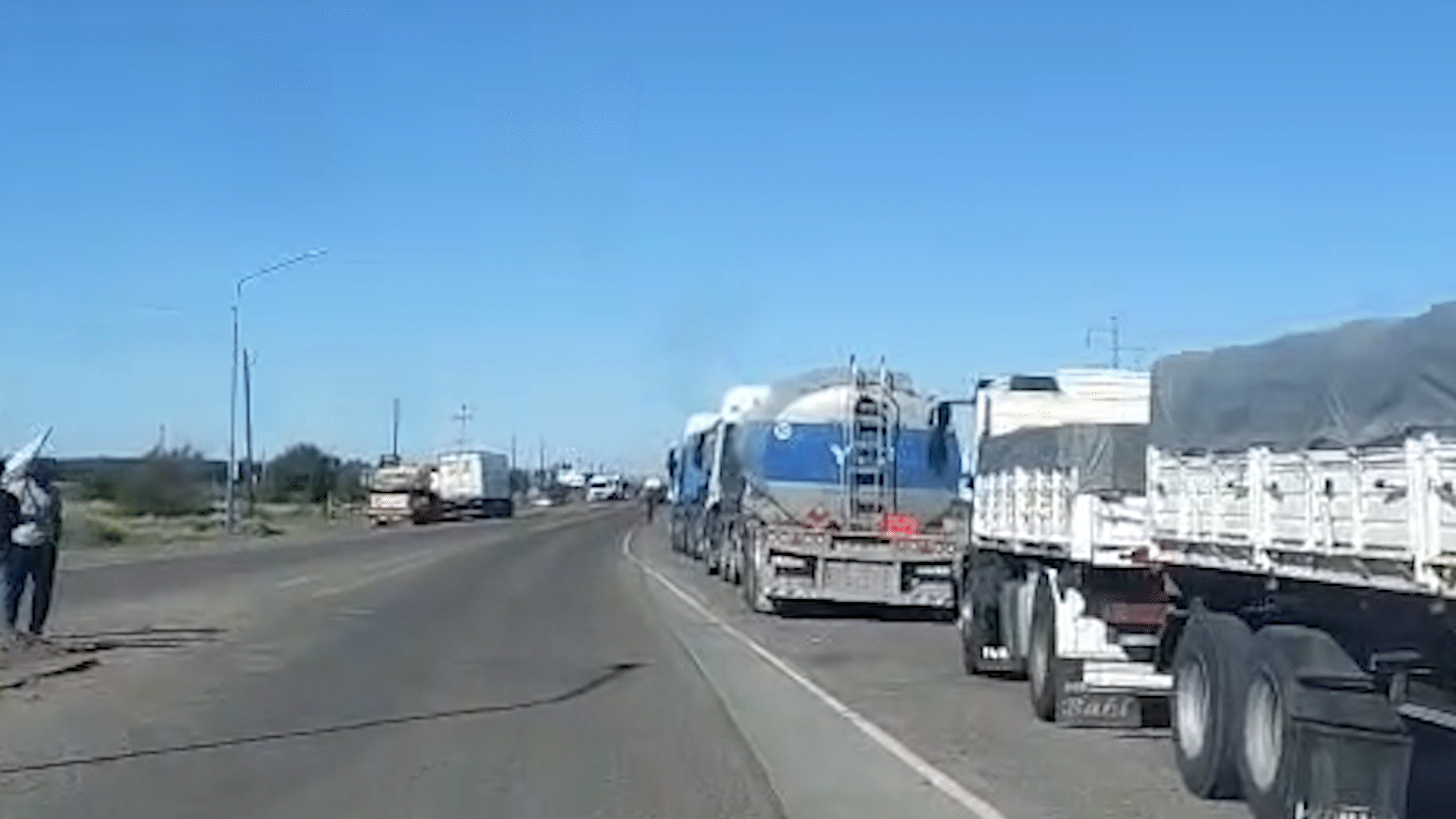 Aseguraron que la medida comenzó a las 6 y durará hasta las 18 horas.&nbsp;