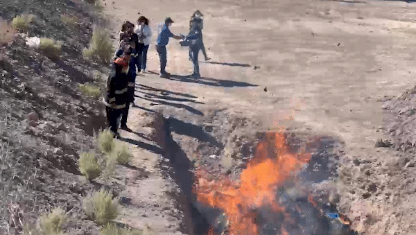 El operativo se llevó a cabo con intervención de la Policía Federal Argentina y la Gendarmería Nacional Argentina. Foto: Gentileza.