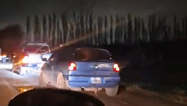 Un conductor mostró el deterioro de la Ruta 22 tras las lluvias: Tremendos cráteres. Un conductor mostró el deterioro de la Ruta 22 tras las lluvias: Tremendos cráteres.