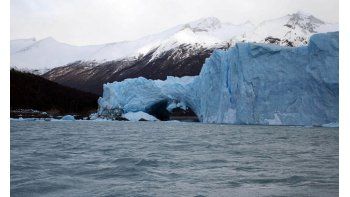 El Glaciar Perito Moreno Ya Inicio El Proceso Que Culmina Con Su Imponente Rompimiento