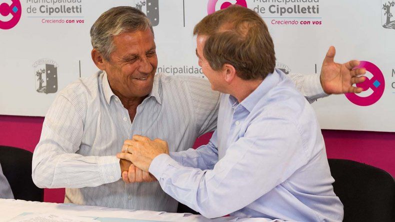 Tortoriello y Quiroga firmaron un convenio para desarrollar la ... - LMCipolletti.com