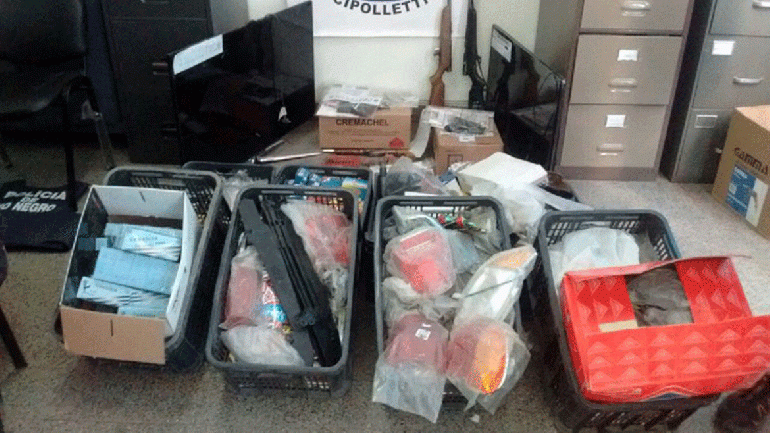 Los procedimientos fueron muy positivos porque se pudo concretar el secuestro de mercadería robada.