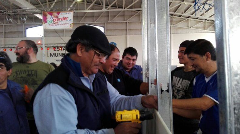 Expo APE invierno 2017 en Cipolletti.