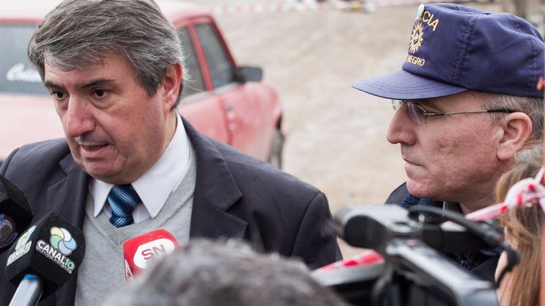 El fiscal Marcelo G&oacute;mez no confirm&oacute; las hip&oacute;tesis en torno al crimen.