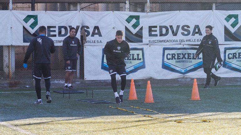 Los jugadores continúan con la pretemporada en La Visera.
