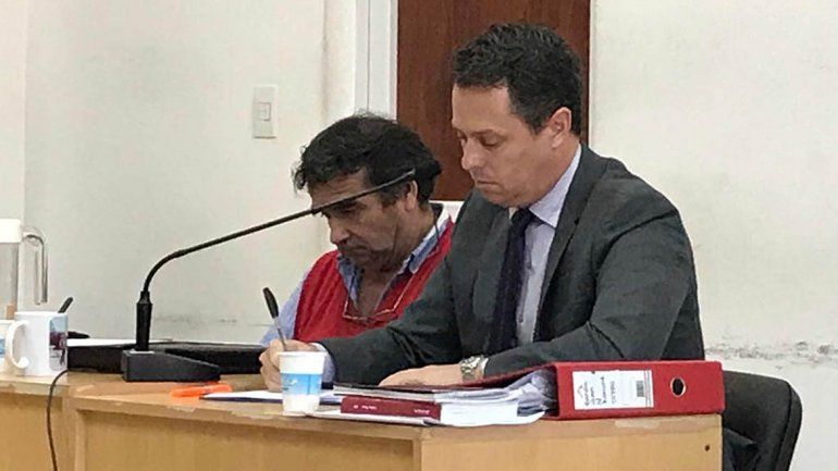 Juan García imputado por el femicidio de su hermana melliza, Dora García.