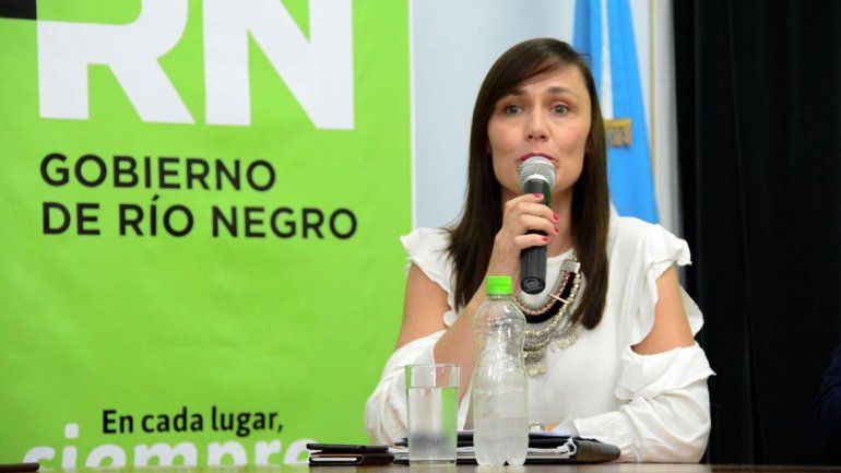 Betiana Minor estará al frente del Ministerio de Seguridad y Justicia de Río Negro 