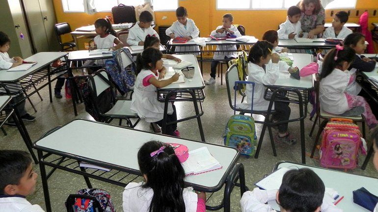 Educación asegura que las escuelas de Cipolletti están en condiciones. 