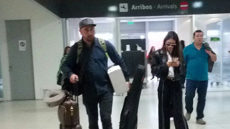 Tini llegó a Neuquén y se prepara para la FNM 
