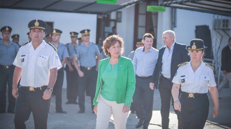 Más de 130 agentes policiales recibieron su nueva jerarquía
