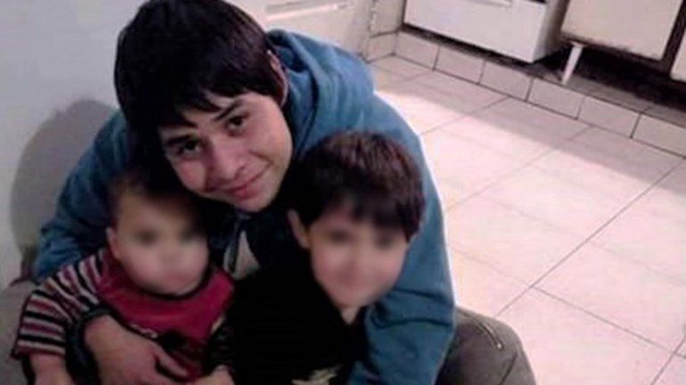 La familia de Cristian Loncoman expres&oacute; su dolor.