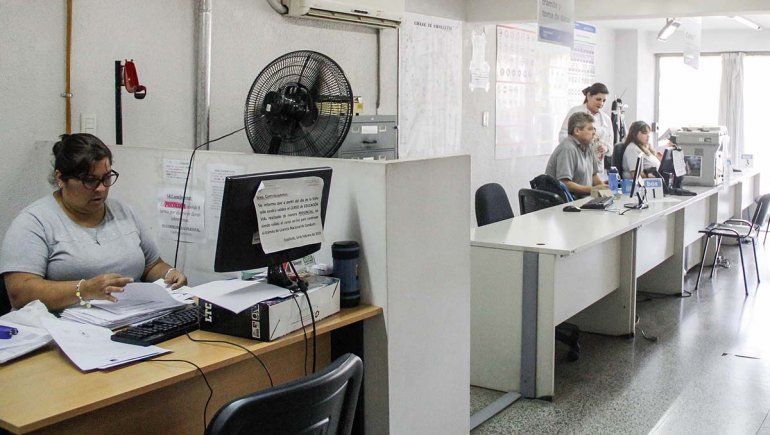 El sistema de licencias de conducir funciona con normalidad. 