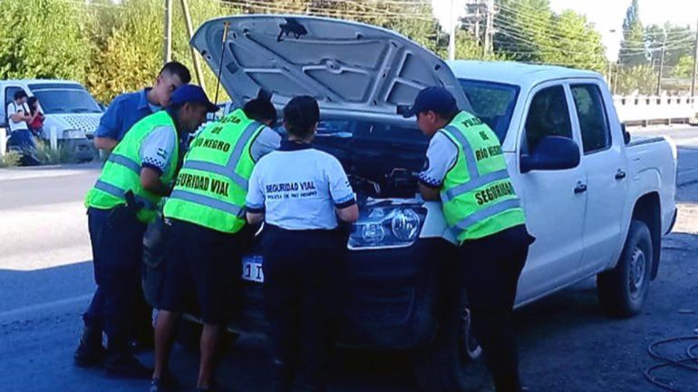 Atraparon a cipoleño que manejaba una camioneta con patentes adulteradas