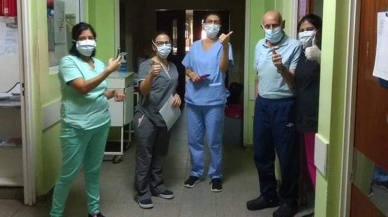 Don Orlando, el primer allense recuperado de coronavirus