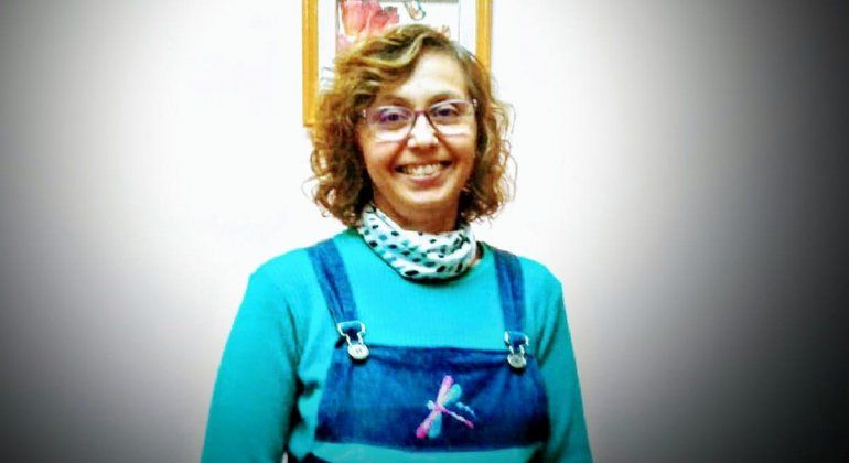 Integrante del equipo de docentes del Jardín 114 de Las Perlas. 