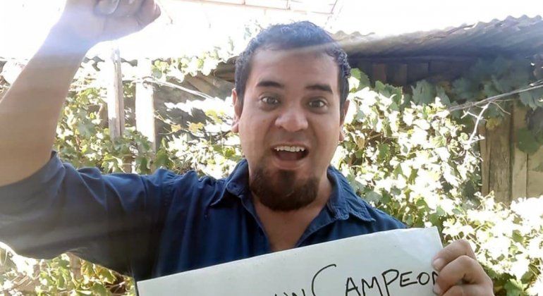 Integrante del equipo de docentes del Jardín 114 de Las Perlas. 