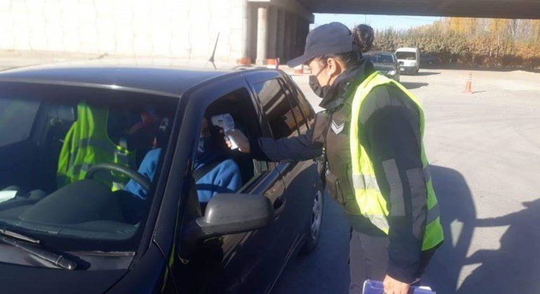 Intensifican controles en Huergo 